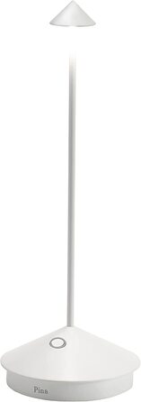 Zafferano Pina Pro - Бездротова LED-лампа для дому та саду з сенсорним керуванням, диммер, 2700K, 29 см