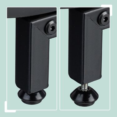 Стильна полиця для дров Relaxdays з вигнутим дизайном