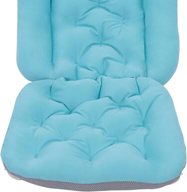 Подушка для ванни Ganzkörper, підтримка спини, дихаючий аксесуар для ванни. Підходить для голови, ніг та плечей, забезпечує комфорт та розслаблення у ванні.