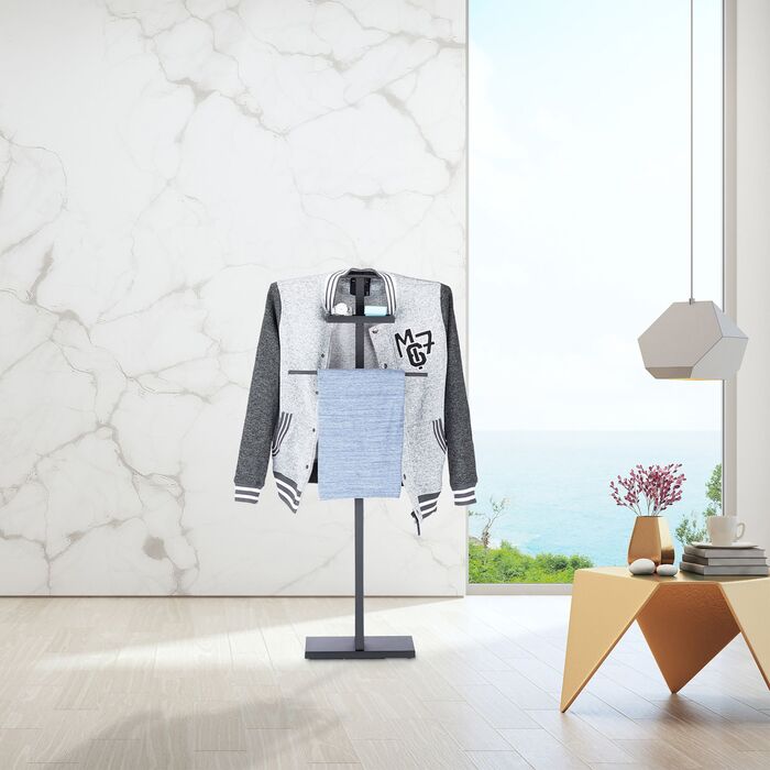 Підставка для рушників Relaxdays - Чорний