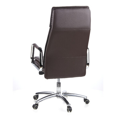 Офісне крісло / Крісло для керівника VILLA 20 Nappa Leather Brown hjh OFFICE