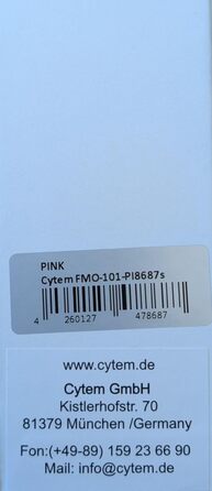 Цифровий фоторамка Cytem 10.1 дюйма з Wi-Fi, 32GB, сенсор руху, автоматичне поворотом, IPS 16:10 дисплей, сенсорний екран (рожевий)