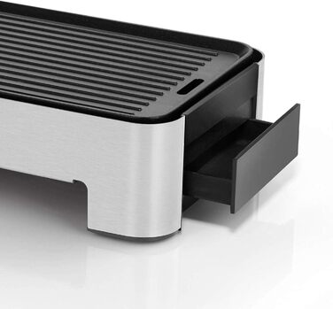 Електричний стіл-гриль WMF Küchenminis для 2 осіб з набором для овочів, 1000 Вт, регулювання температури