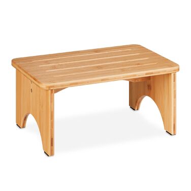 Підставка для ніг Relaxdays з бамбука