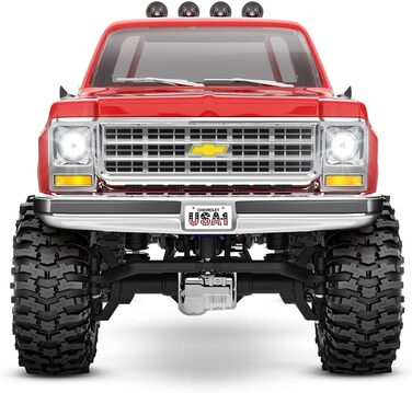 Traxxas TRX-4M Chevrolet K10 1/18 Red – Повноцінний комплект з акумулятором та зарядним пристроєм
