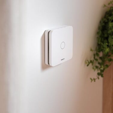 Виявник чадного газу Netatmo - бездротовий, з Wi-Fi, батарея на 10 років, 85 дБ, самотестування, не потребує Smart Home, сертифікація EN 50291 та NF