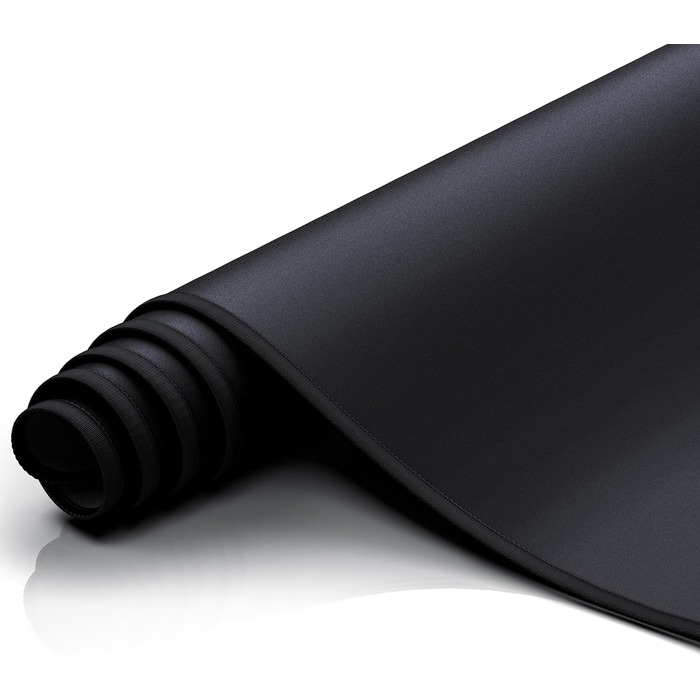 Килимок для миші TITANWOLF XXXL 1000x600 мм - великий ігровий килимок для миші з мотивами, чорний