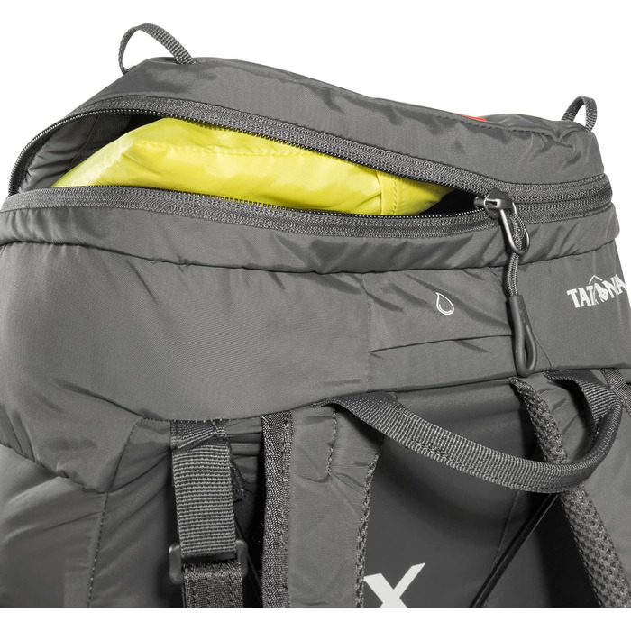 Туристичний рюкзак Tatonka Storm 23л Women RECCO з вентиляцією спини та дощовиком - Легкий, зручний жіночий рюкзак для походів зі світловідбивачем RECCO - без PFC - 23 літри 23 літри Titan Grey