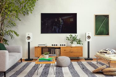 Центральний динамік Polk Audio Signature Elite ES35, висока роздільна здатність, Dolby Atmos/DTSX, білий