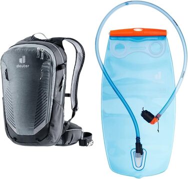 Велосипедний рюкзак deuter Compact EXP 14 і система гідратації Streamer 3.0