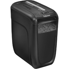 Шредер Powershred 60Cs: легкий, перехресне різання, 10 аркушів