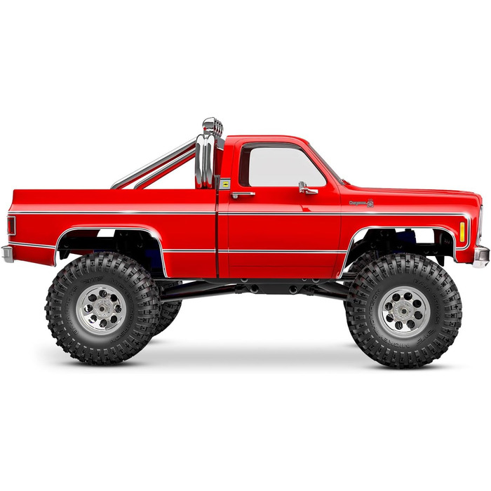 Traxxas TRX-4M Chevrolet K10 1/18 Red – Повноцінний комплект з акумулятором та зарядним пристроєм