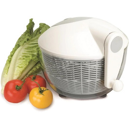 Ємність 3,5 л, білий, 16925 Deluxe Salad spinner