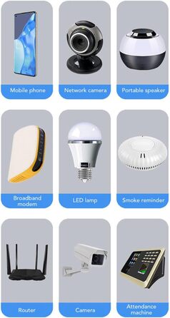 Diyeeni Mini-UPS: Безперебійне живлення 190W з EU-штекером для контролю доступу