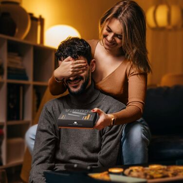 Нагрівач для рук OCOOPA UT2S Mini, 5200mAh, 2 шт. в наборі, магнітний, електричний, для кемпінгу та відпочинку на природі, чорний