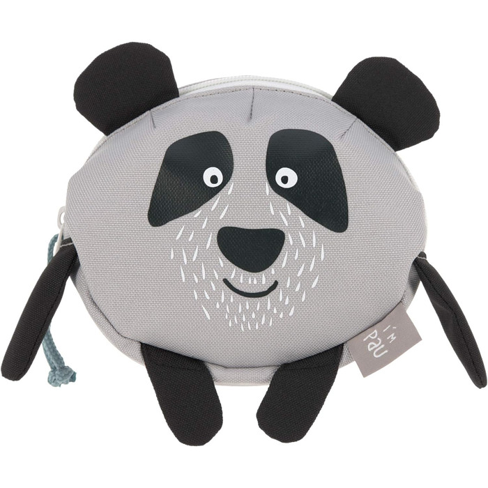 Дитяча поясна сумка на пояс від 3 років/Міні-сумка для друзів, 14 см (Pau Panda, Taupe)