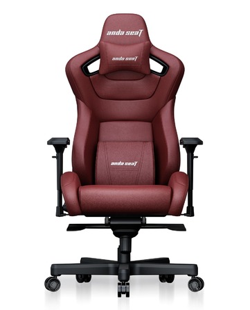 Крісло ігрове Anda Seat Kaiser 2 Black/Maroon Size XL