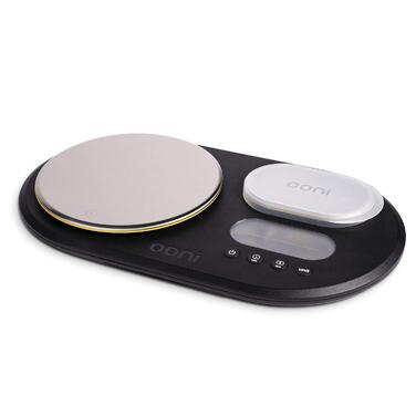 Ваги Ooni Dual Platform – кухонні ваги з двома платформами, аксесуар Ooni