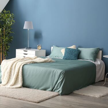 Relaxdays Гнучкий настільний світильник з тканинним абажуром