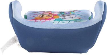 Автокрісло Tataway i-Size ECE R129 для дітей 126-150 см (22-36 кг), 6-12 років, Paw Patrol Girl - легке, знімний чохол
