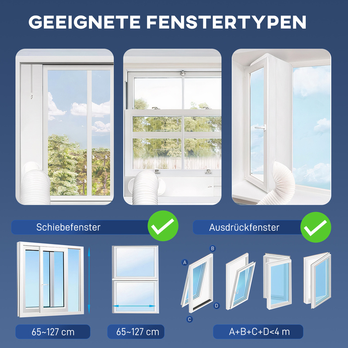 3-в-1 Кондиціонер, Вентилятор зі світлодіодним дисплеєм, Миючий фільтр, Таймер, Білий