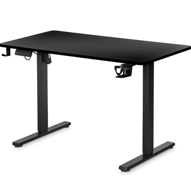 Стіл Mealux PowerDesk Lite Black з електрорегулюванням висоти (арт. EVO-201 Lite B/B)