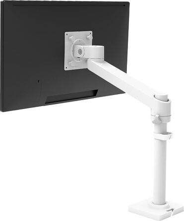Кріплення для монітора Ergotron NX - ручне регулювання висоти, VESA, гарантія 5 років (білий)