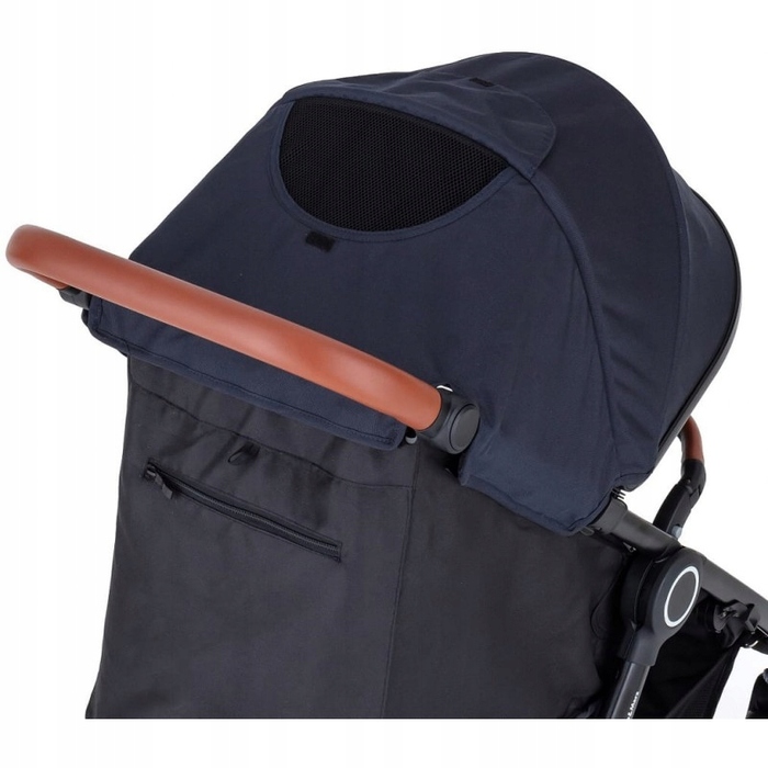 Дитячий візок PETITE&MARS Cross, колір: Антрацит Блю