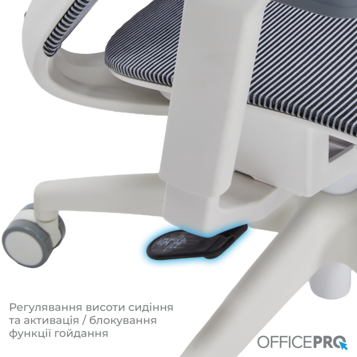 Крісло офісне OfficePro Balance OC620-W-DG-DG