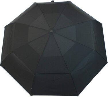 Кишеньковий парасольковий волокно Xtreme Big-Duomatic Black, 120cm