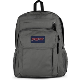 Рюкзак JanSport Union Pack, відділення для ноутбука 15 футів, графітовий сірий, один розмір