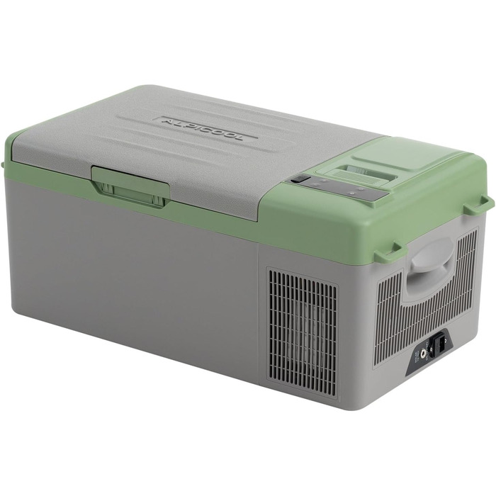 Alpicool C9PT Міні холодильник 12V з компресором для авто, кемпінгу та подорожей (15L)