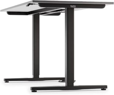 Дитяча парта Yaasa Desk Basic S, 120x70 см, регульована по висоті, з замком для ключів та USB-роз'ємом для зарядки