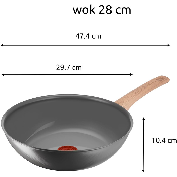 Сковорода Lagostina Vivissima 20 см з керамічним покриттям, для всіх типів плит, включаючи індукцію