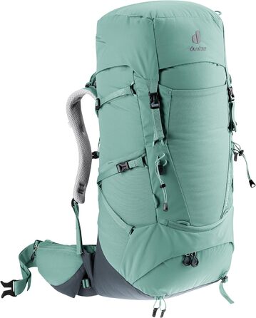 Жіночий трекінговий рюкзак deuter Aircontact Core 4510 Sl (1 упаковка) (4510 л, нефритовий графіт)