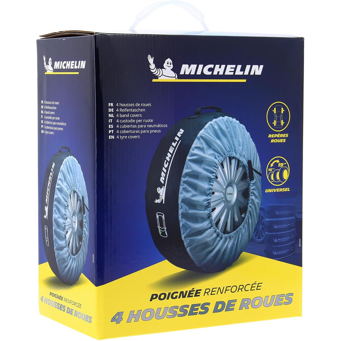 Захисний чохол для 4 шин Michelin - пилозахисний, для зберігання