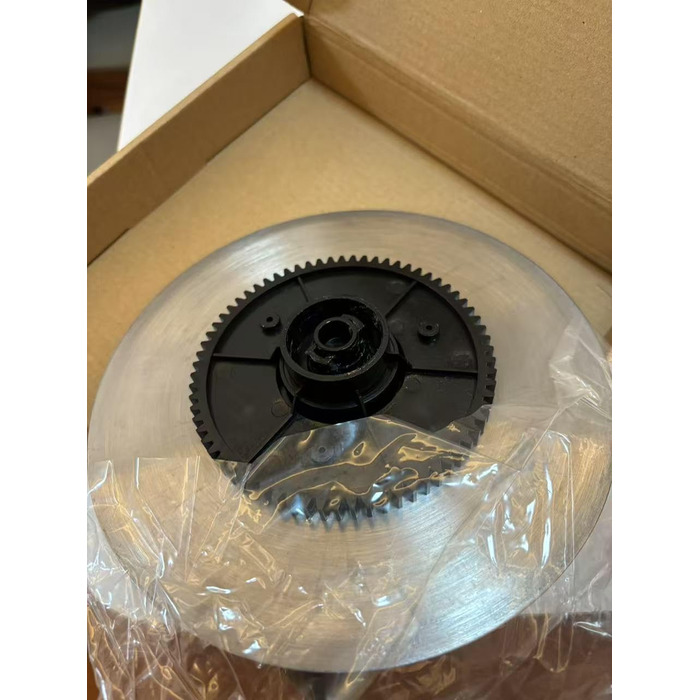 Електричний слайсер 200W з нержавіючої сталі - кухонна машина з регулюванням 0-15мм, 2 леза - для ковбаси, хліба, шинки, м'яса та сиру (кругла пилка)