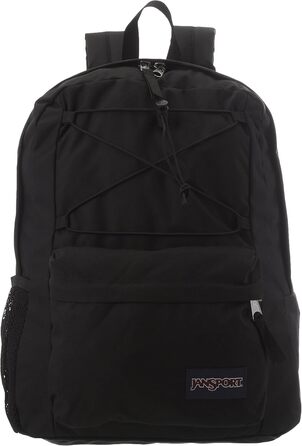 Рюкзак JanSport Flex Pack, відділення для ноутбука 15 футів, синій/чорний, 42x14x32 см