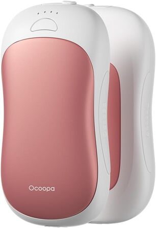 Електричні грілки для рук OCOOPA UT3 PRO (Рожевий), 10000mAh, 4 режими, до 58°C, 2 шт.