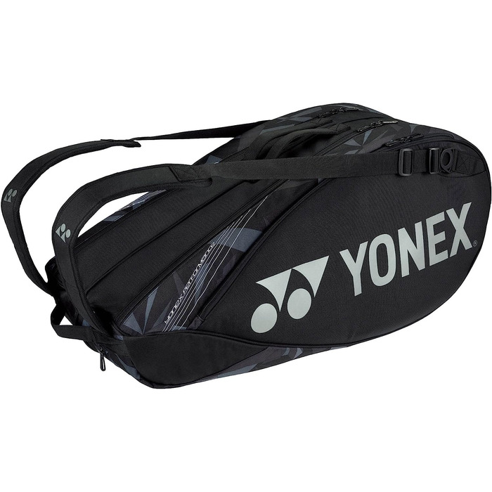 Сумка для ракетки YONEX 92226 Pro (6 шт.) чорного кольору