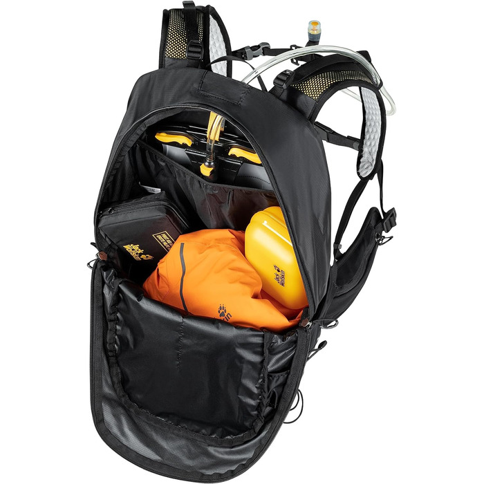 Туристичний рюкзак Jack Wolfskin унісекс Athmos Shape 24 один розмір чорний