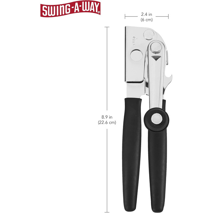 Відкривач консерв Swing-A-Way 6090 Easy Crank Amco – зручний та надійний