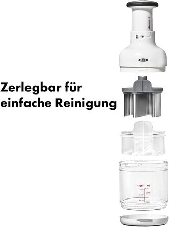 Подрібнювач овочів та фруктів OXO Good Grips Zerkleinerer Press (новий)