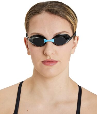 Чоловічі плавальні окуляри ARENA Cobra Swipe (1 комплект) (Один розмір підходить всім, темно-чорний-синій)