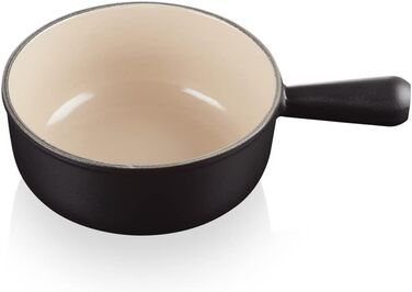 Каструля Le Creuset з чавуну, 18 см, 2.6 л, чорна матова