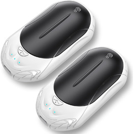 Електричні грілки для рук OUTJUT 6000mAh, 2 шт., USB, 3 режими нагріву, для спорту, кемпінгу, подарунок