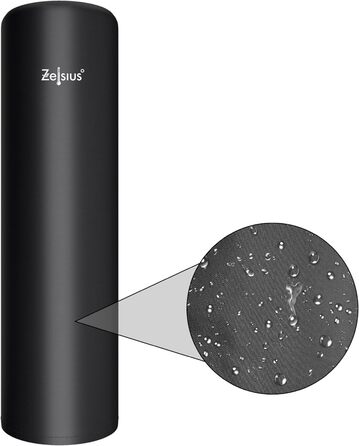 Газовий обігрівач Zelsius 'Zermatt' 11 кВт - для тераси, балкону та саду (Газовий балон не входить у комплект)