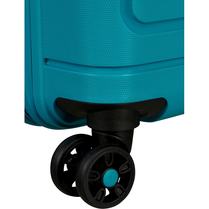 Ручна поклажа American Tourister Sunside, S (55 см - 35 л) (бірюзовий (Totally Teal))