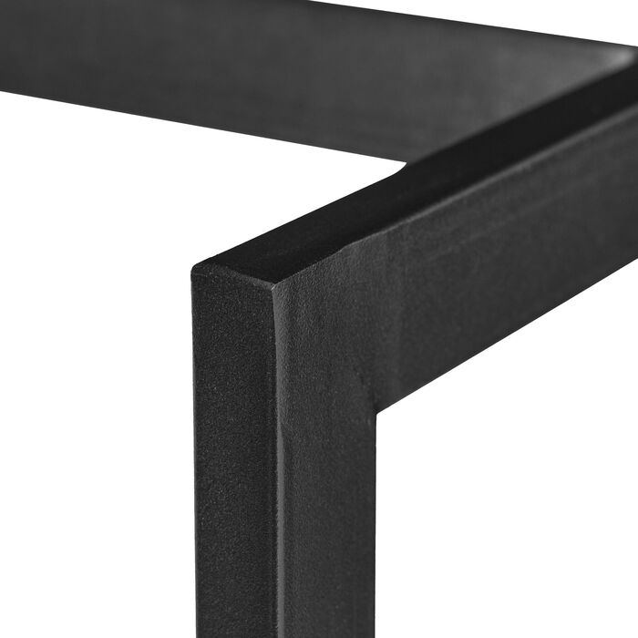 Стійка для дров Relaxdays з металу