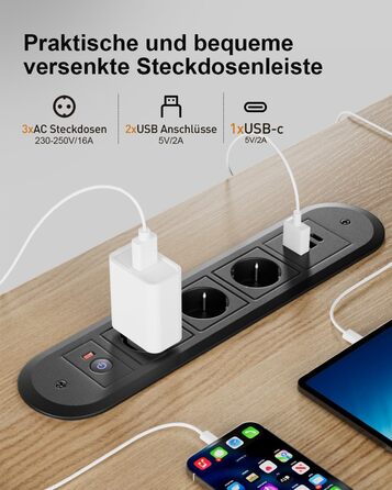 Регульований стіл з підняттям, USB-зарядкою та розеткою, 100 x 60 см. Електричний стіл, регульований комп'ютерний стіл з пам'яттю 3-х функцій, білий (горіх, 100 x 60 см)